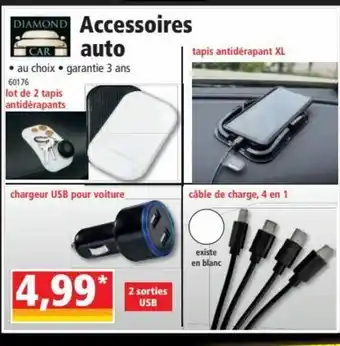Norma Accessoires Auto offre