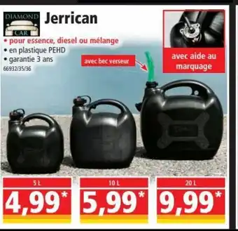 Norma Jerrican offre