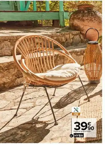 Carrefour Fauteuil Enfant Rotin offre