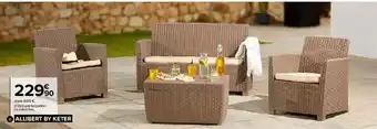 Carrefour Salon Bas 4 Places Mia offre