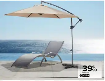 Carrefour Parasol excentré offre