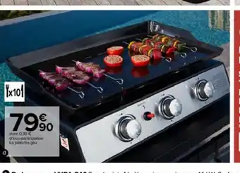 Carrefour Plancha Gaz Arona offre