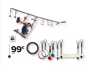 Carrefour Kit de Ninja Line Intro Kit offre