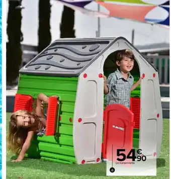 Carrefour Maisonnette offre