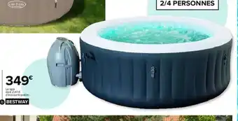 Carrefour Spa Gonflable Baja 2/4 Places offre