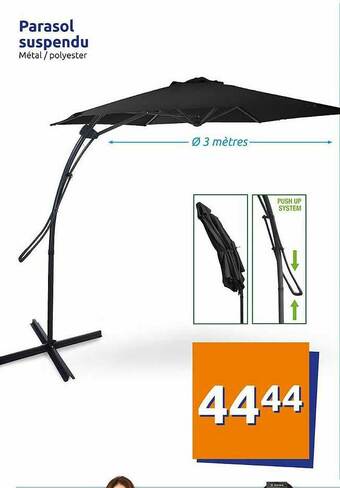 Parasol Suspendu