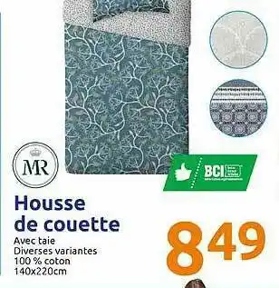 Action Housse De Coutte offre