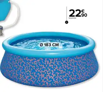 Carrefour Piscine Autoportante offre