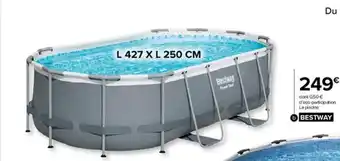 Carrefour Bestway Piscine Tubulaire offre