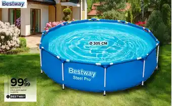 Carrefour Bestway Piscine Tubulaire Ronde offre