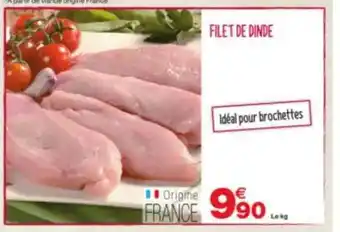 Grand Frais Filet De Dinde offre