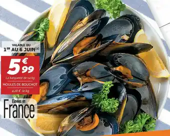 Netto Moules De Bouchot offre