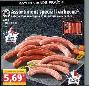 Norma Assortiment Special Barbecue offre