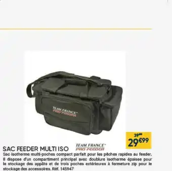 Sac Feeder Multi Iso