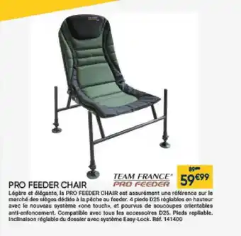 Pro Feeder Chair