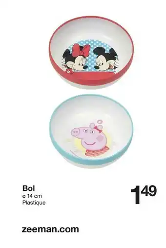 Zeeman Bol offre