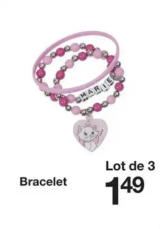Zeeman Bracelet offre