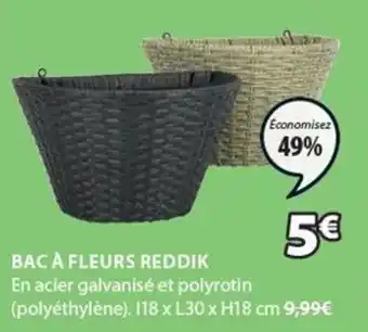 JYSK Bac à fleurs Reddik offre