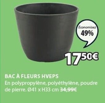 JYSK Bac à fleurs Hveps offre