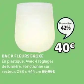 JYSK Bac è Fleurs Ekoxe offre
