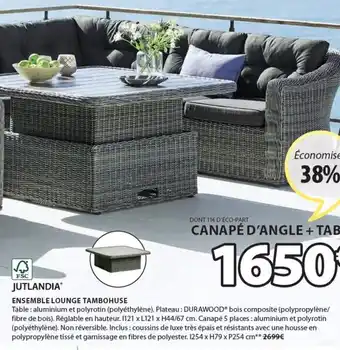 JYSK Ensemble Lounge Tambohuse offre