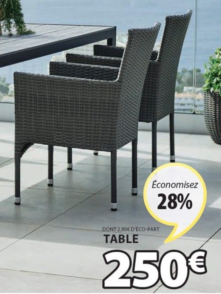 Promo Chaise Empilable Aidt chez JYSK