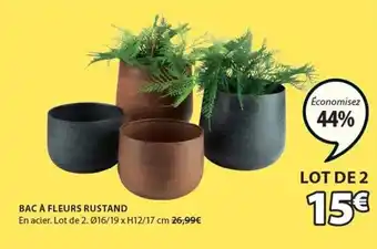 JYSK Bac à Fleurs Rustand offre