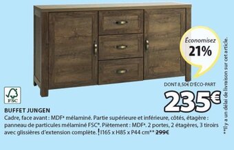 JYSK Buffet Jungen offre