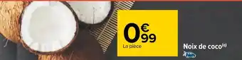 Carrefour Noix de coco offre