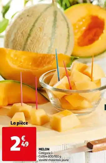 Auchan Melon offre