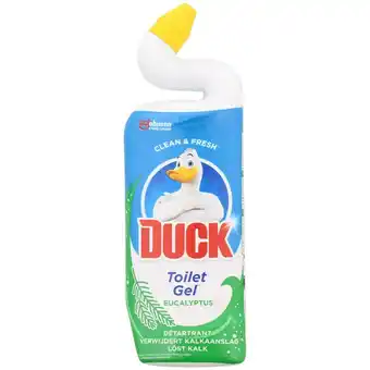 Action Duck Clean & Fresh gel de toilette Eucalyptus offre