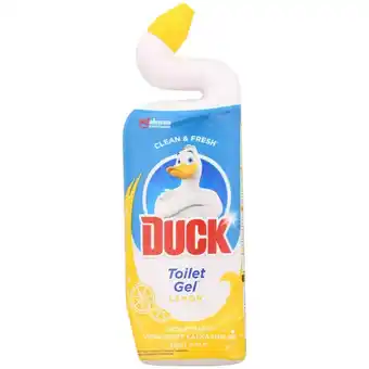 Action Duck Clean & Fresh gel de toilette Citron offre