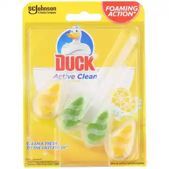 Action Duck bloc cuvette Active Clean offre
