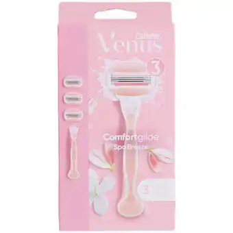 Action Rasoir Venus Spa Breeze Gillette Spa Breeze offre