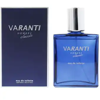 Action Varanti Classic eau de toilette Varanti Classic offre