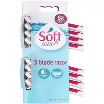 Rasoirs jetables Soft Touch