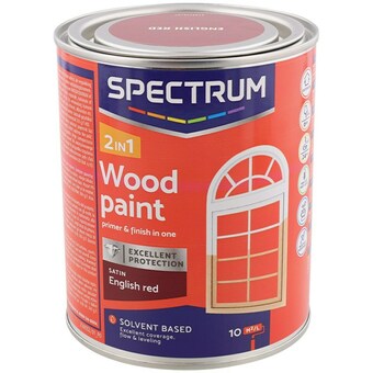 Action Laque satinée pour bois Spectrum offre