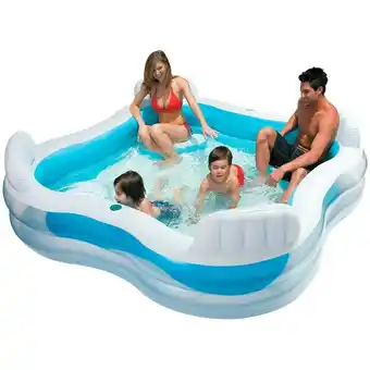 Action piscine familiale Intex offre