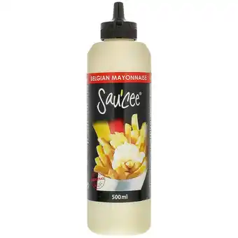 Action Mayonnaise belge Sau'cee offre