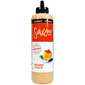 Action Sauce Yammie Sau'cee offre