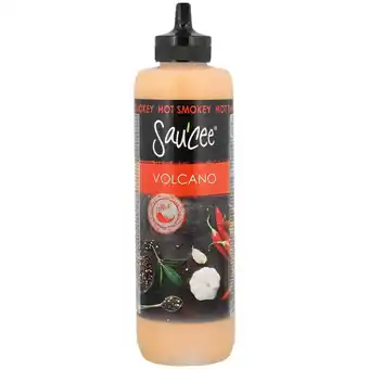 Action Sauce Volcano Sau'cee offre