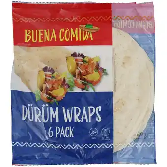 Action Wraps dürüm offre