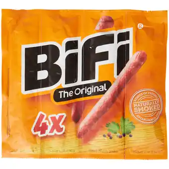 Action Saucisses Bifi The Original offre