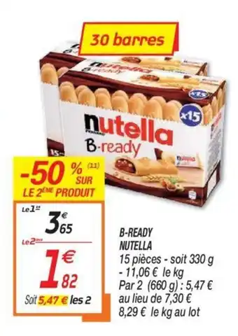B-Ready Nutella