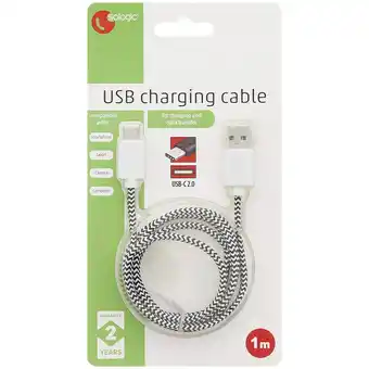 Action Câble data USB-C Sologic offre