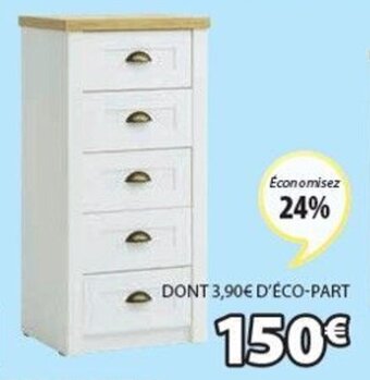 JYSK Commode markskel offre