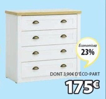 JYSK Commode markskel offre