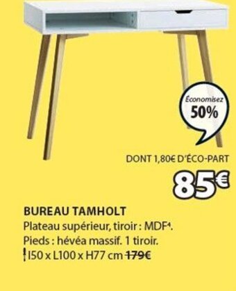 JYSK Bureau tamholt offre