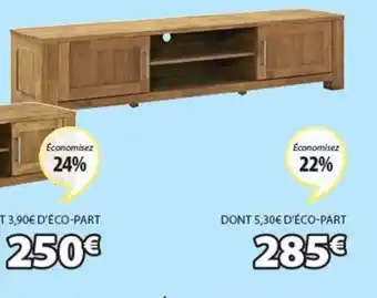 JYSK ROYALOAK meuble tv olde offre