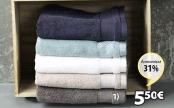 JYSK Serviette de toilette nora offre